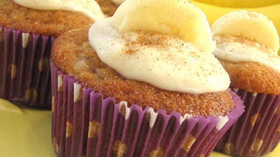 Apple Banana Cupcakes