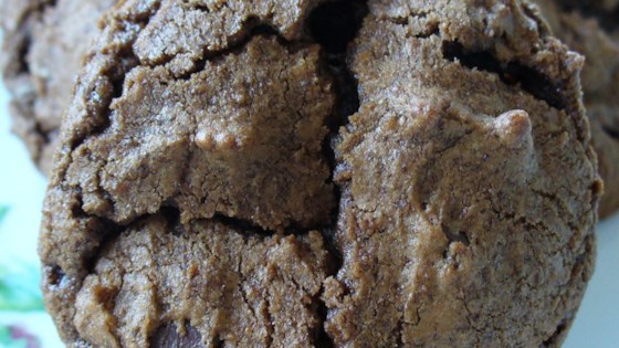 Mocha Walnut Cookies