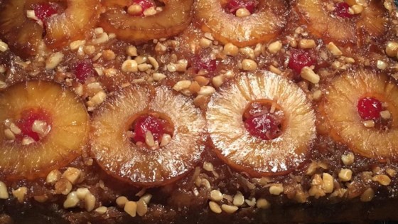 Hawaiian Pineapple Upside Down Cake