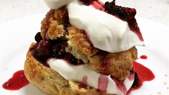 Perfect Berry Shortcakes