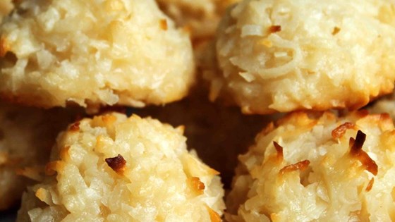 Coconut Macaroons III