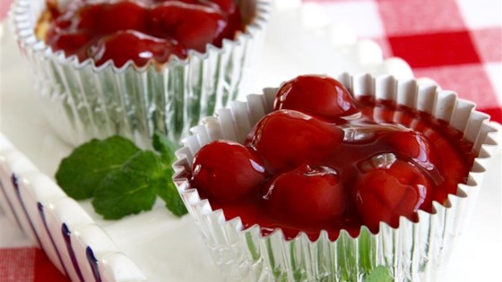 Cherry Cheesecake Cupcakes