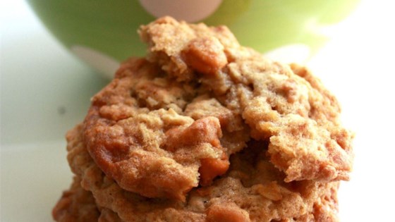 Oatmeal Butterscotch Cookies