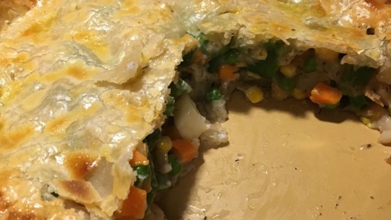 Easy Vegetable Pot Pie