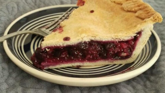 Three Berry Pie