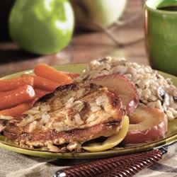 Apple Pork Chops