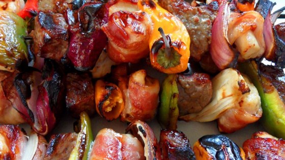 Mom's Beef Shish Kabobs