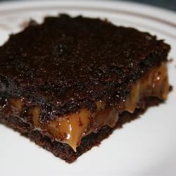 Chocolate Caramel Brownies