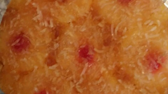 Pineapple Upside-Down Cake V