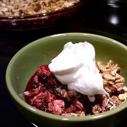 Rumbleberry Crisp