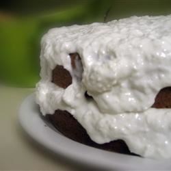 Coconut Sour Cream Cake