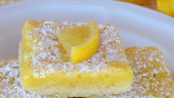 The Best Lemon Bars