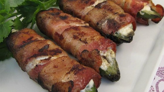 Grilled Bacon Jalapeno Wraps