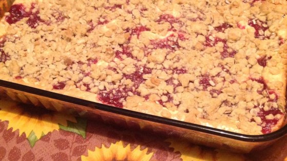 Cranberry Cheese Bars