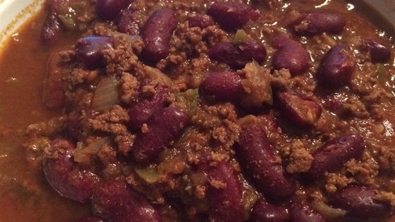 Pressure Cooker Chili