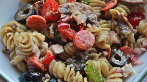 Greek Pasta Salad I