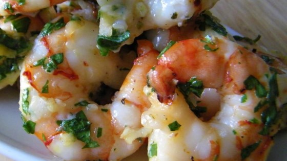 Simple Garlic Shrimp