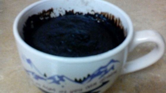 Microwave Nutella® Mug Cake