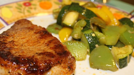 Cajun Spiced Pork Chops