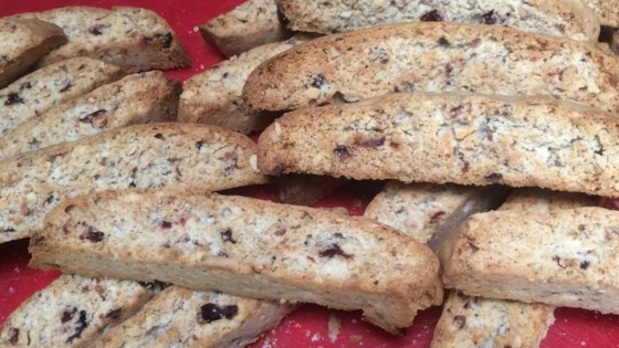 Easy Walnut Raisin Biscotti