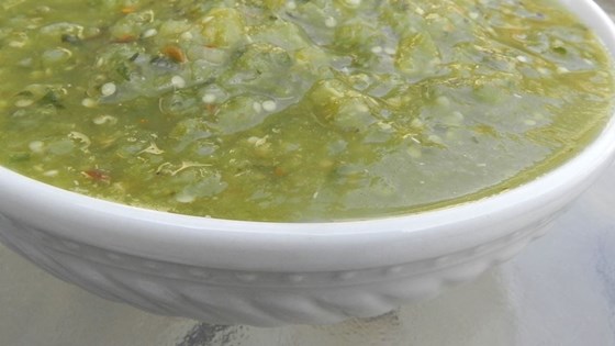 Tomatillo Salsa Verde