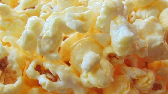 White Chocolate Popcorn