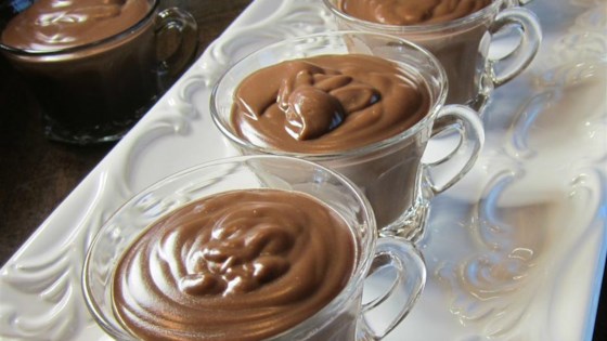 Chocolate Cornstarch Pudding