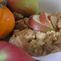 Easy Apple Crisp