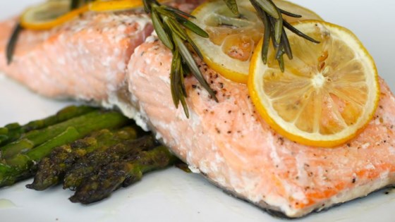 Lemon Rosemary Salmon