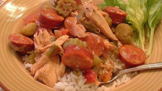 Chicken Andouille Gumbo