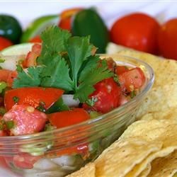 Fresh Tomato Salsa