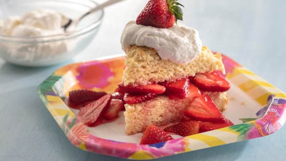 Old Fashioned Strawberry Shortcake