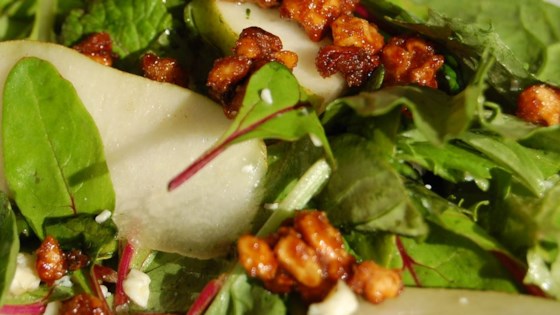 Roquefort Pear Salad