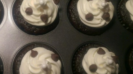 Chocolate Chip Cheesecake Cupcakes
