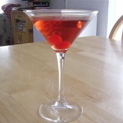 Candy Red Apple Martini