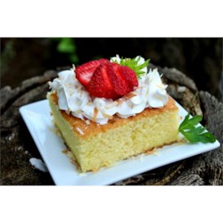 Pastel de Tres Leches (Three Milk Cake)