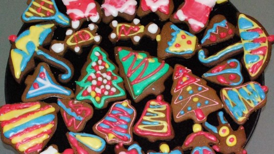 Gingerbread Cookies I