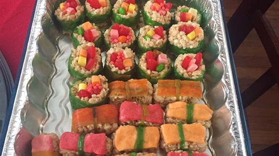 Candy Sushi