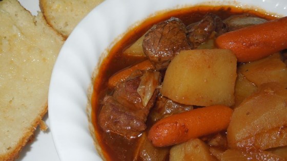 Beef and Irish Stout Stew