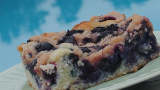 Maritime Blueberry Buckle