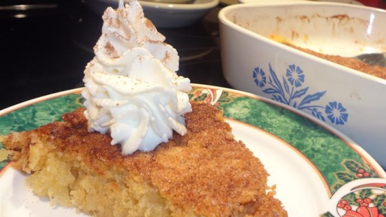 Apple Dumpling Cake