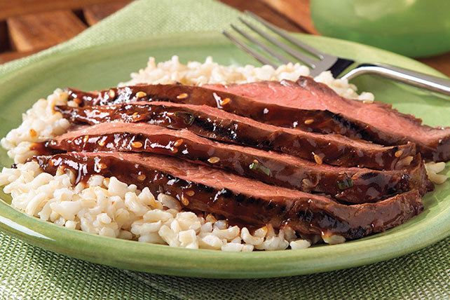 Asian Grilled Flank Steak
