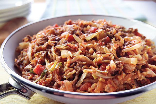 Unstuffed Cabbage Skillet