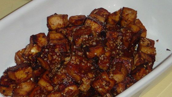 Baked Tofu Bites