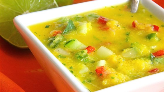 Mango Gazpacho