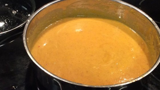 Cream of Sweet Potato Soup