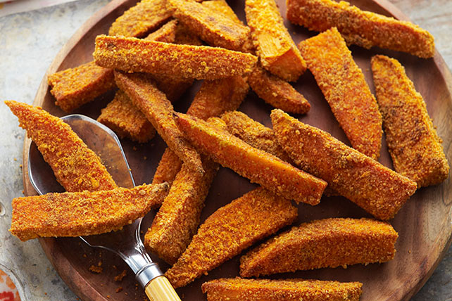 Spicy Sweet Potato Wedges