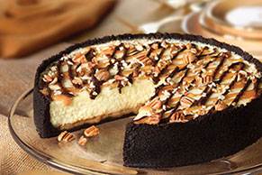 Ultimate Turtle Cheesecake