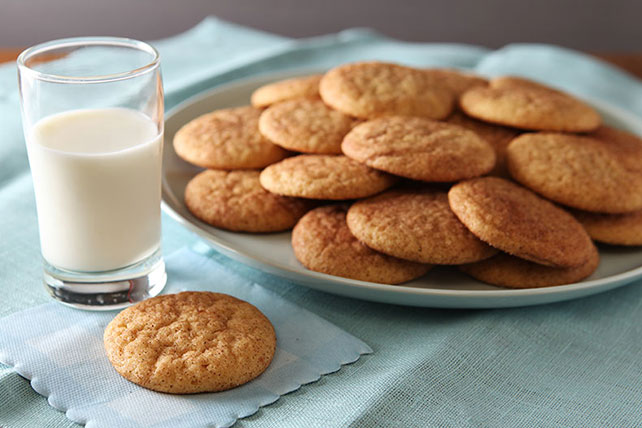 Vanilla Snickerdoodle Cookies