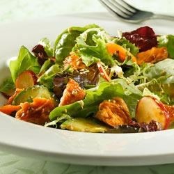 Asian Salmon Salad